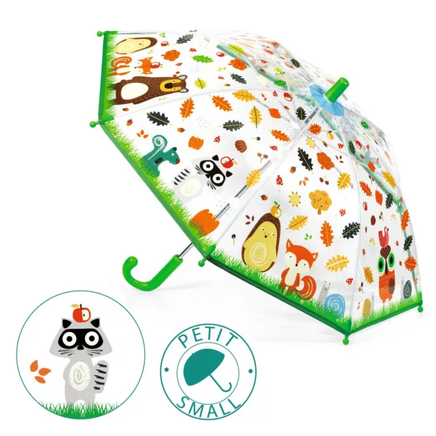 Djeco Little Big room Esernyő Erdei állatok - Animals of the forest