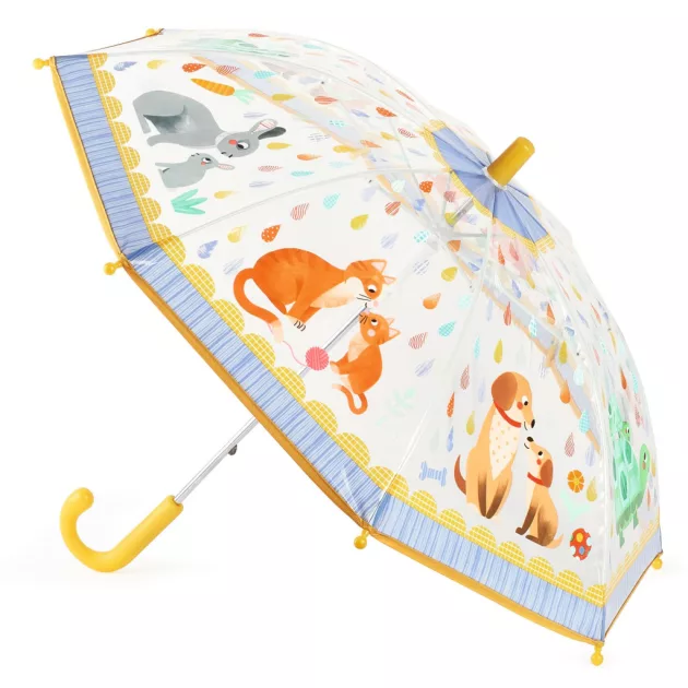 Djeco Little Big room Esernyő Anya kicsinyével - Mom and baby