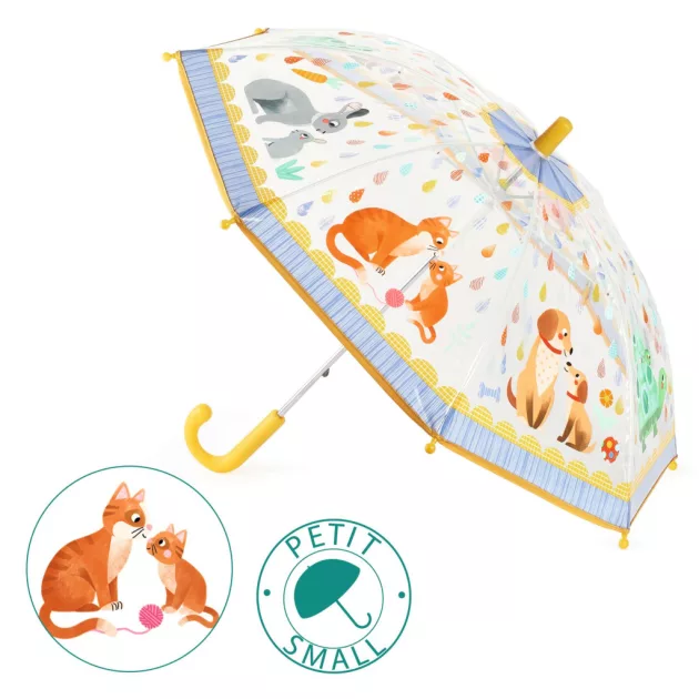 Djeco Little Big room Esernyő Anya kicsinyével - Mom and baby