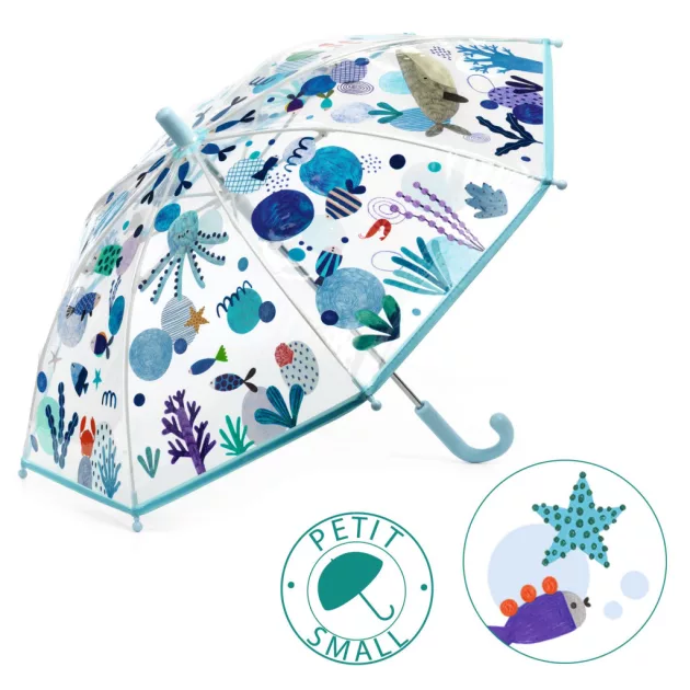 Djeco Little Big room Esernyő Tenger - Sea