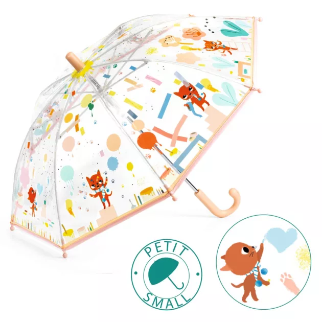 Djeco Little Big room Esernyő Vidám készülődés - Chamalow