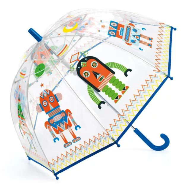 Djeco Esernyő Robotok - Robots