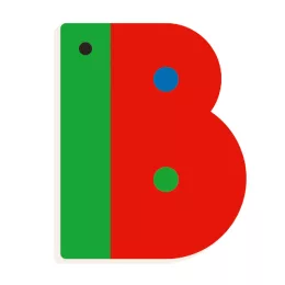 Djeco Állatdekor betű - B