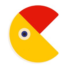 Djeco Állatdekor betű - C