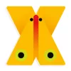 Djeco Állatdekor betű - X 