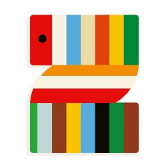 Djeco Állatdekor betű - Z