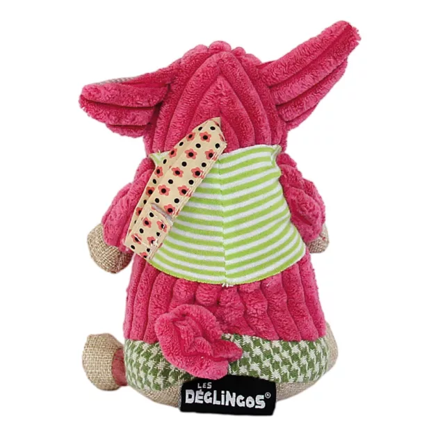 Deglingos Zenélő plüss - JAMBONOS a malac