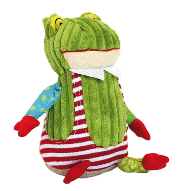 Deglingos Zenélő plüss - CROAKOS béka