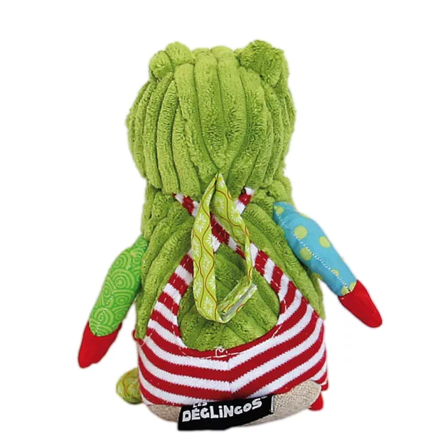 Deglingos Zenélő plüss - CROAKOS béka