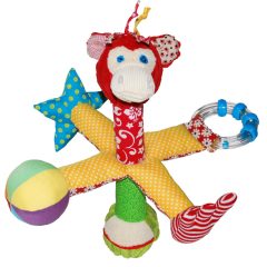   Deglingos Felfedező - Kereszt BOGOS, a majom/CROAKOS, a béka