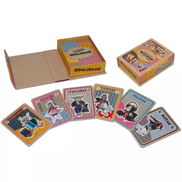 Deglingos Deglingos családgyűjtő játékkártya - Boldog család