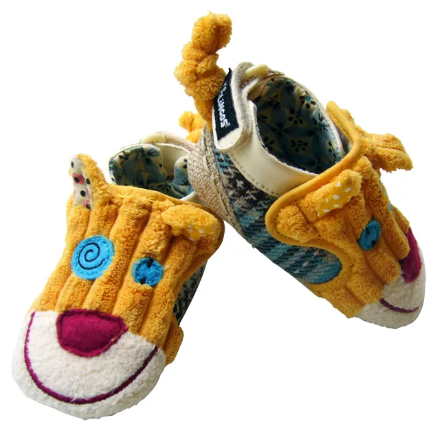 Deglingos Bébi cipőcske 12-18 hónapos korig - RONRONOS a macska