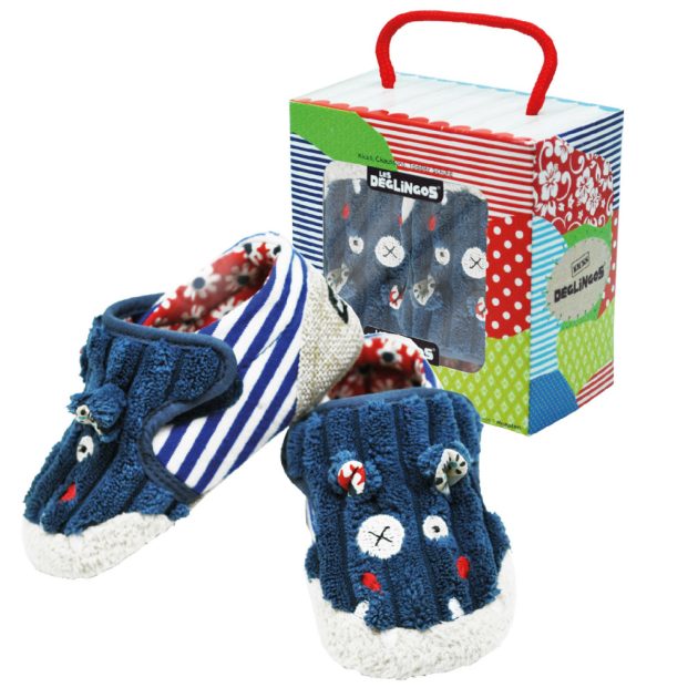 Deglingos Bébi cipőcske 6-12 hónapos korig - HIPPIPOS a víziló