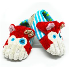   Deglingos Bébi cipőcske 6-12 hónapos korig - BOGOS a majom