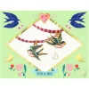 Djeco Design by Ékszerkészítő készlet Páros madarak - Bird Ribbons