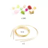 Djeco Ékszerkészítő készlet Páros tiara pink - Duo of tiaras Pink