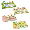 Djeco Matricázós sztorik 3D Élet vidéken - Lift-up stickers - Farm