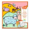 Djeco Design by Meglepetés adagoló színező Tanya - Coloring dispenser Farm