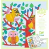 Djeco Design by Meglepetés adagoló színező Erdő - Coloring dispenser Forest