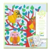 Djeco Design by Meglepetés adagoló színező Erdő - Coloring dispenser Forest