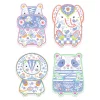 Djeco Design by Meglepetés színező Vadállatok - Wild animals