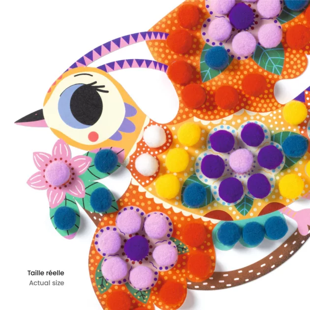 Djeco Design by Pompom-kép készítő Puha mintázatok - Assortments