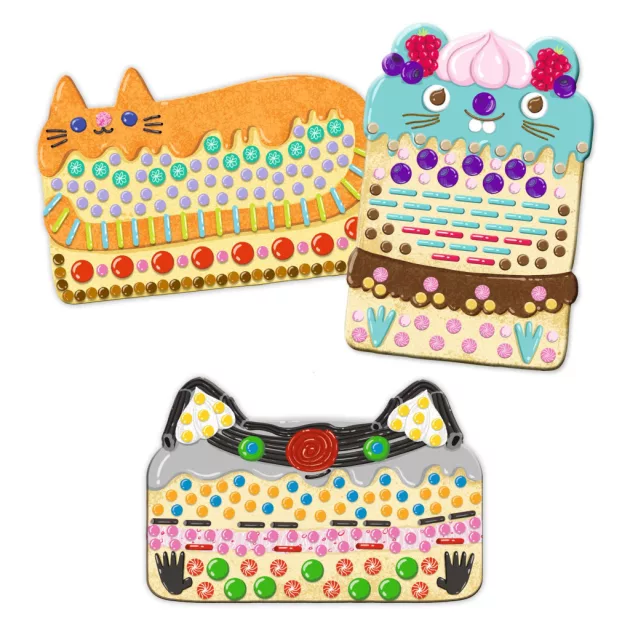 Djeco Design by Kollázs műhely Édességek - Cakes and sweets