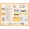 Djeco Design by Kollázs műhely Édességek - Cakes and sweets