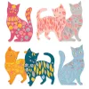 Djeco Matricázó képkészítés Cicák és macskák - Elodie’s cute cats