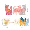 Djeco Matricázó képkészítés Cicák és macskák - Elodie’s cute cats