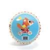 Djeco Gumilabda ∅ 12 cm Bájos verseny - Cute race Ball