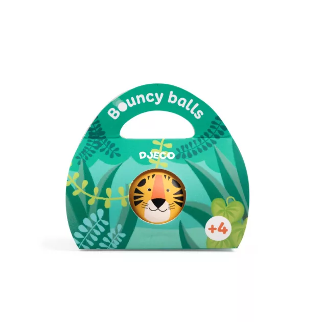 Djeco Gumilabda Ø 4,5 cm Pattanó labda - Bouncing balls