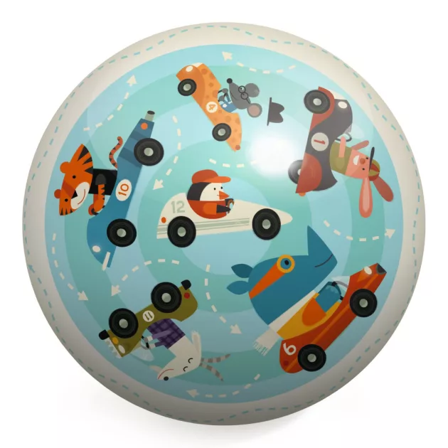 Djeco Gumilabda ∅ 22 cm Közlekedés - Traffic ball