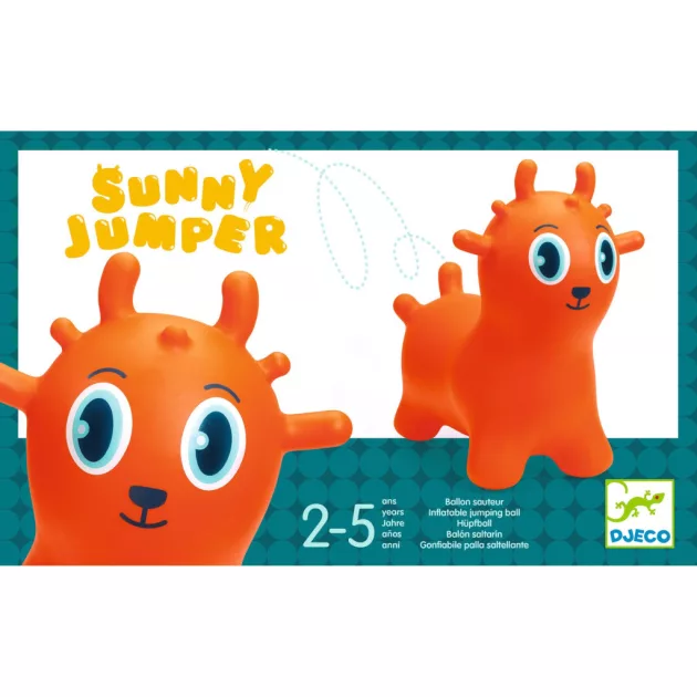 Djeco Ugráló Napocska - Sunny Jumper