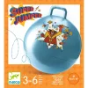 Djeco Ugrálólabda Ø 45 cm Szuper hős - Super Jumper