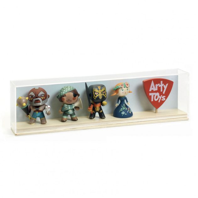 Djeco Display-Plexi case Arty Toys