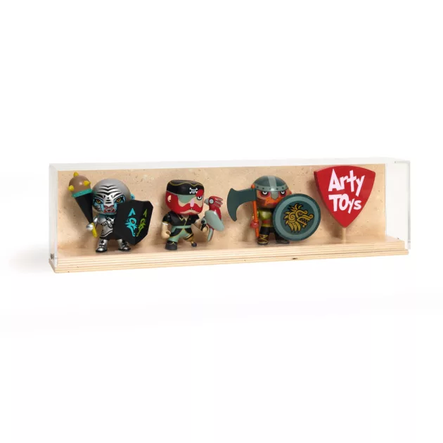 Djeco Műanyag tartódoboz Arty Toys figuráknak