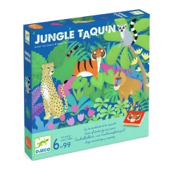 Djeco Társasjáték Csibészke - Jungle Taquin