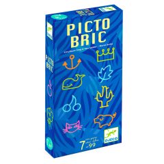 Djeco Társasjáték Képtelen képek - Picto Bric