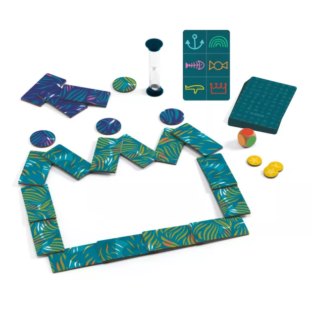 Djeco Társasjáték Képtelen képek - Picto Bric