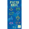 Djeco Társasjáték Képtelen képek - Picto Bric