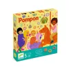 Djeco Társasjáték Körhintázó - Pompom