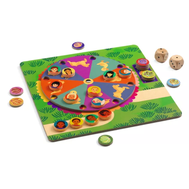 Djeco Társasjáték Körhintázó - Pompom