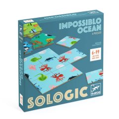 Djeco Logikai játék Lehetetlen Óceán - Ocean