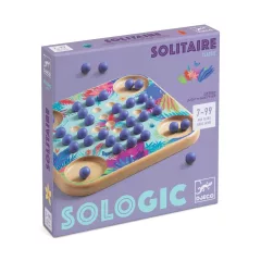 Djeco Logikai játék Szoliter - Solitaire