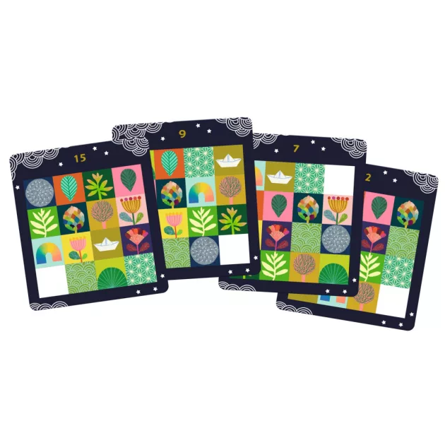 Djeco Animambo Logikai játék Lapkamozgató képkirakó - Taquin Logic