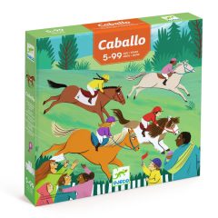 Djeco Társasjáték Lóverseny - Caballo