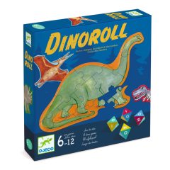 Djeco Társasjáték Dino-dino - Dinoroll