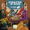 Djeco Társasjáték Kalóz kockázat - Pirates 'n' Dice