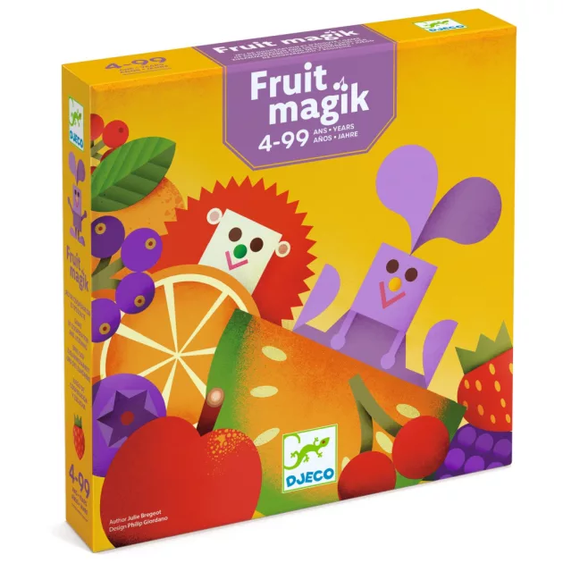 Djeco Társasjáték Gyümölcs varázs - Fruit Magik